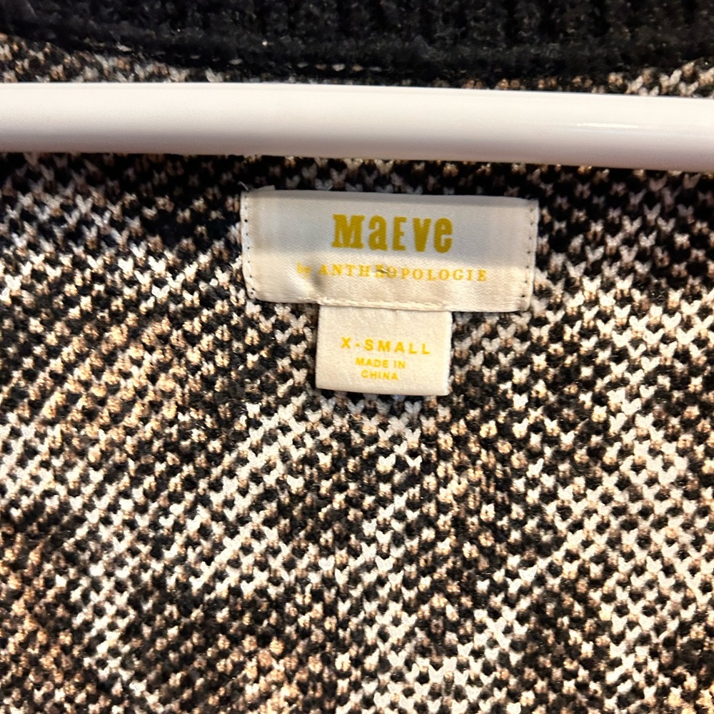 MAEVE by Anthropologie Safari Print Cardigan - Picture 3 of 13